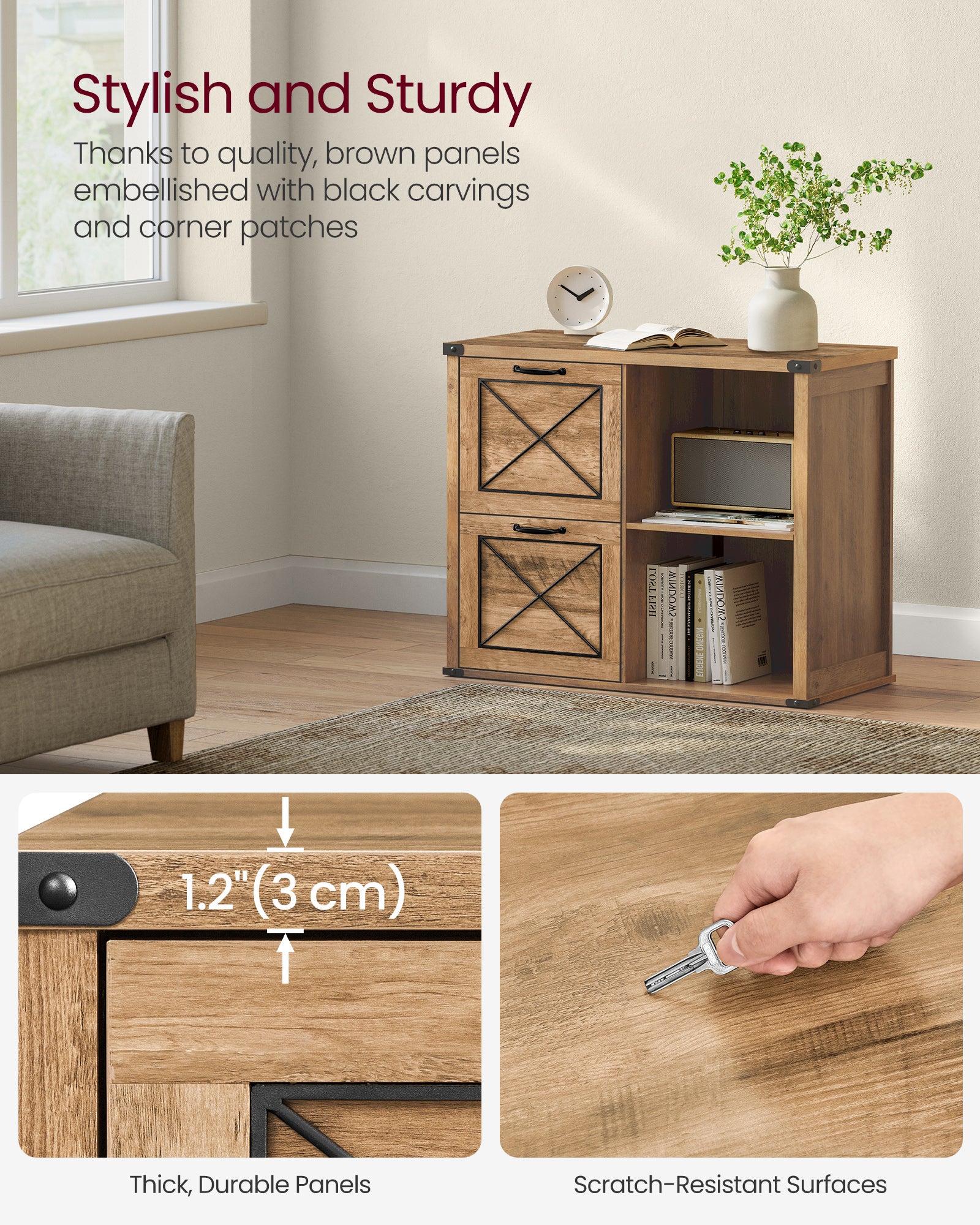 Lateral File Cabinet - image 5