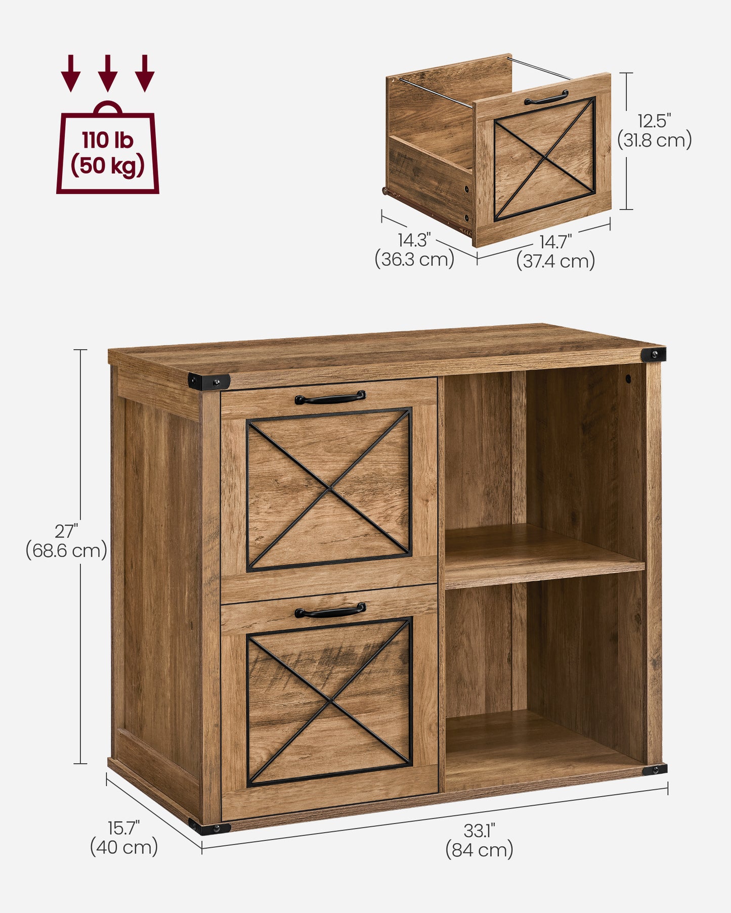 Lateral File Cabinet - image 6