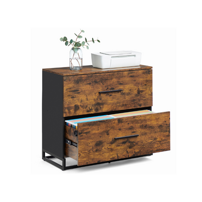 File Cabinet with 2 Drawers