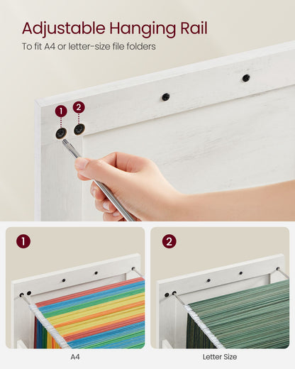 File Cabinet with 3 Drawers, Fit A4