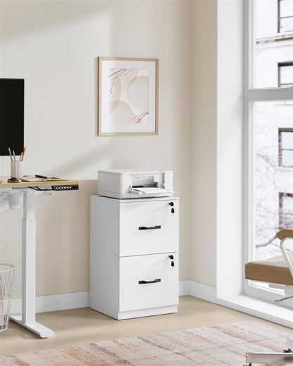 2-Drawer Vertical File Cabinet