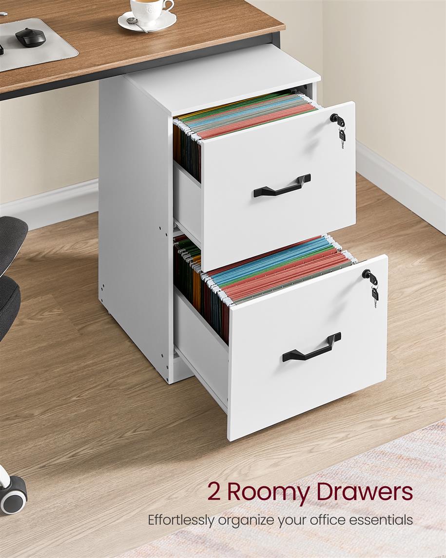 2-Drawer Vertical File Cabinet