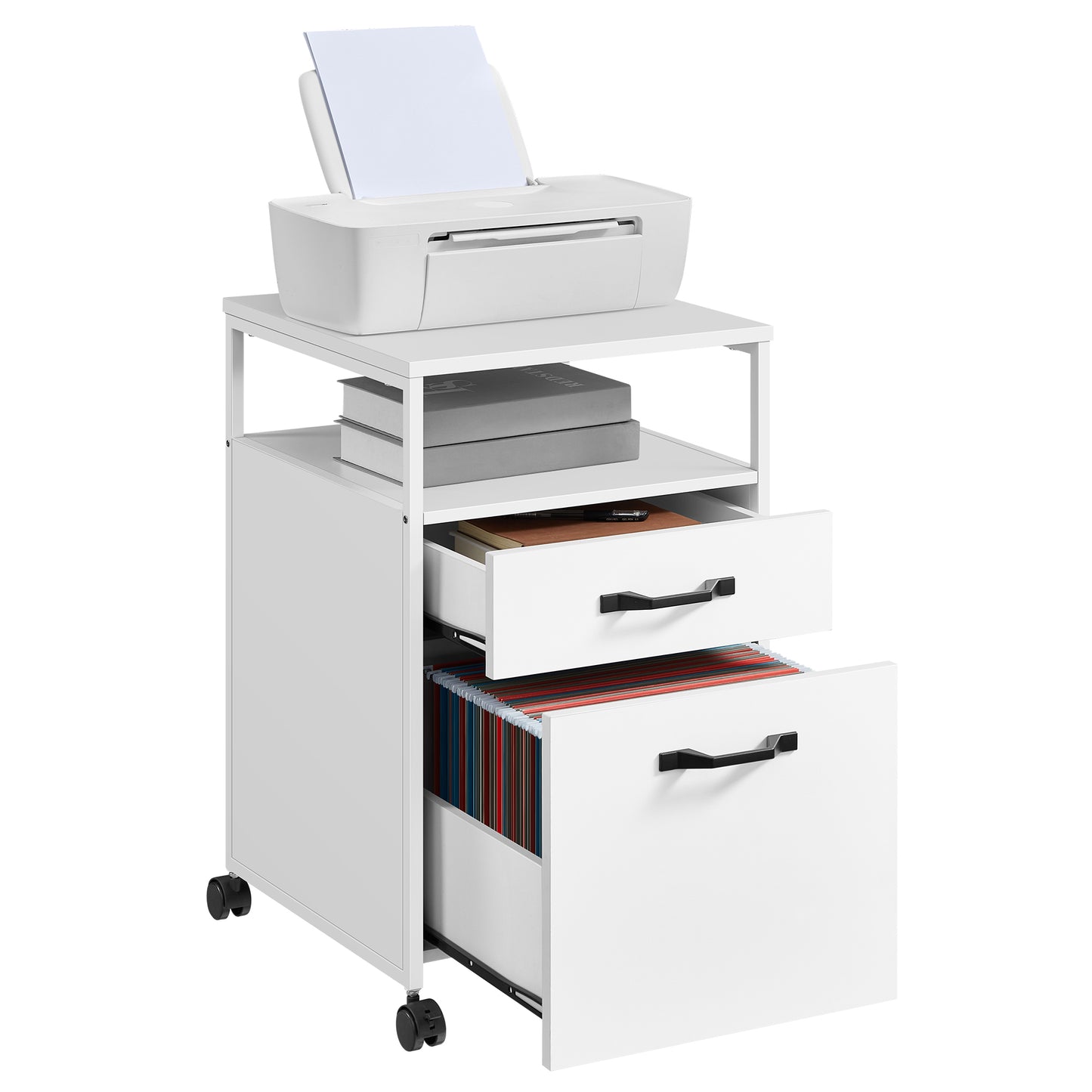 File Cabinet, Mobile Filing Cabinet