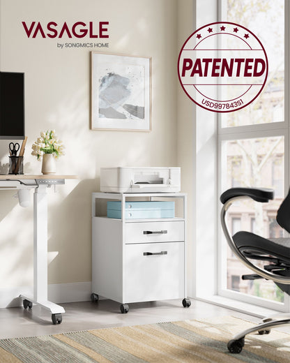File Cabinet, Mobile Filing Cabinet