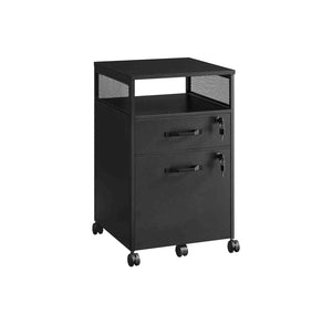Mobile Filing Cabinet on Wheels