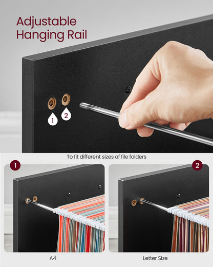 Mobile Filing Cabinet on Wheels