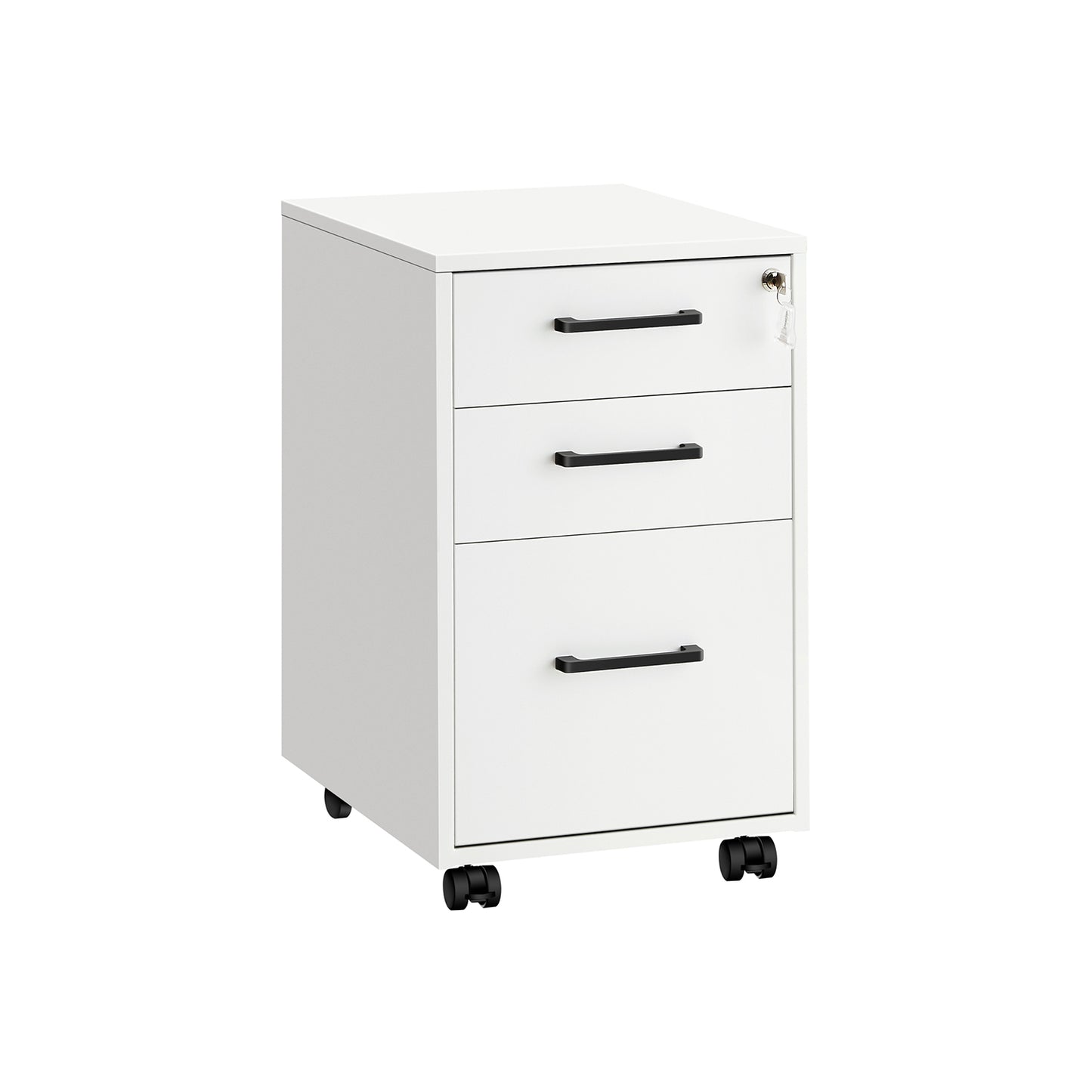 Office Filing Cabinet with Lock - HWLEXTRA 