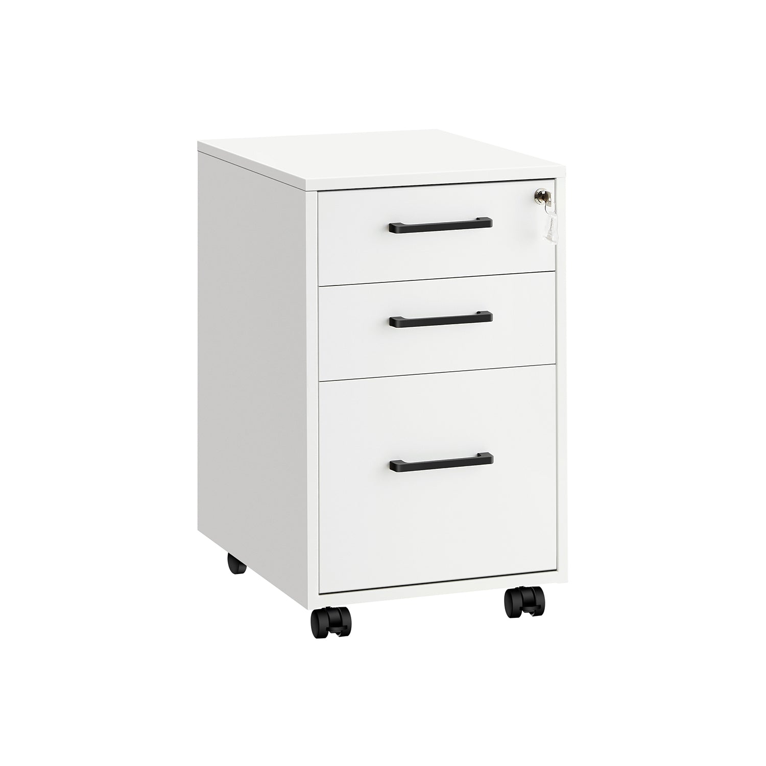 Office Filing Cabinet with Lock - HWLEXTRA 