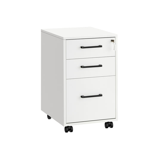 Office Filing Cabinet with Lock - HWLEXTRA 