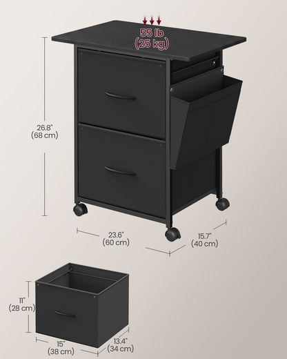 2-Drawer File Cabinet - image 3