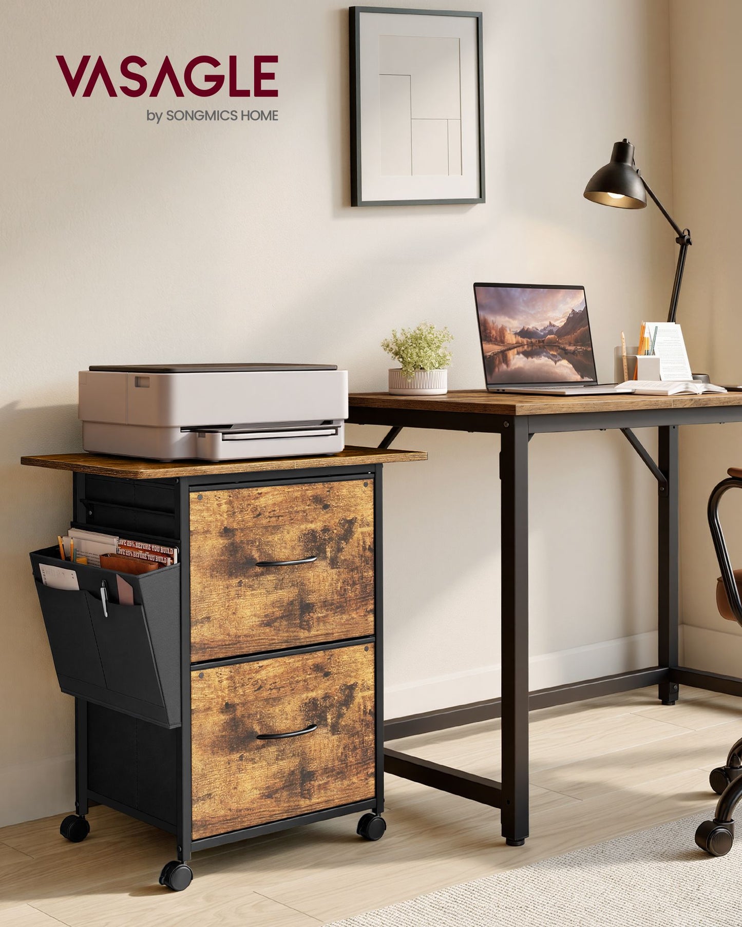 2-Drawer File Cabinet - image 5