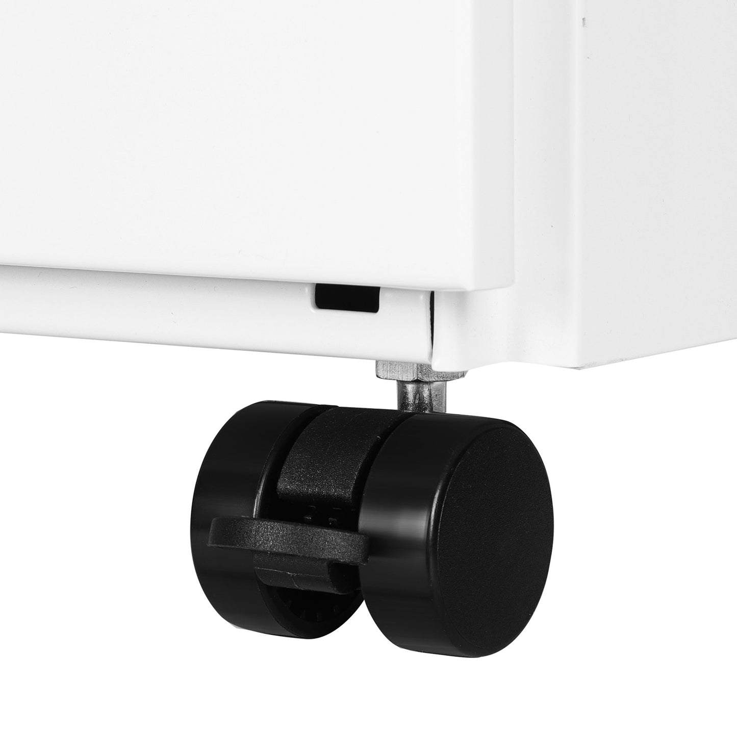 Mobile File Cabinet, Lockable, with 3 Drawers, Hold Documents - image 6