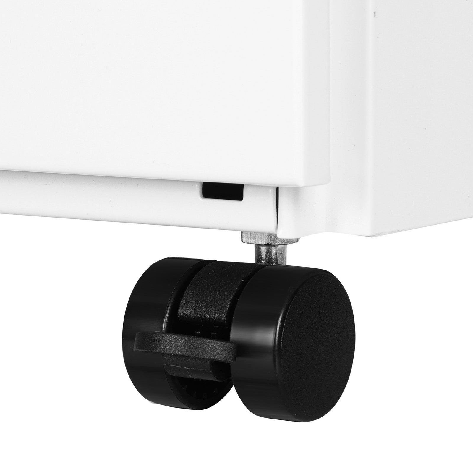 Mobile File Cabinet, Lockable, with 3 Drawers, Hold Documents - image 6