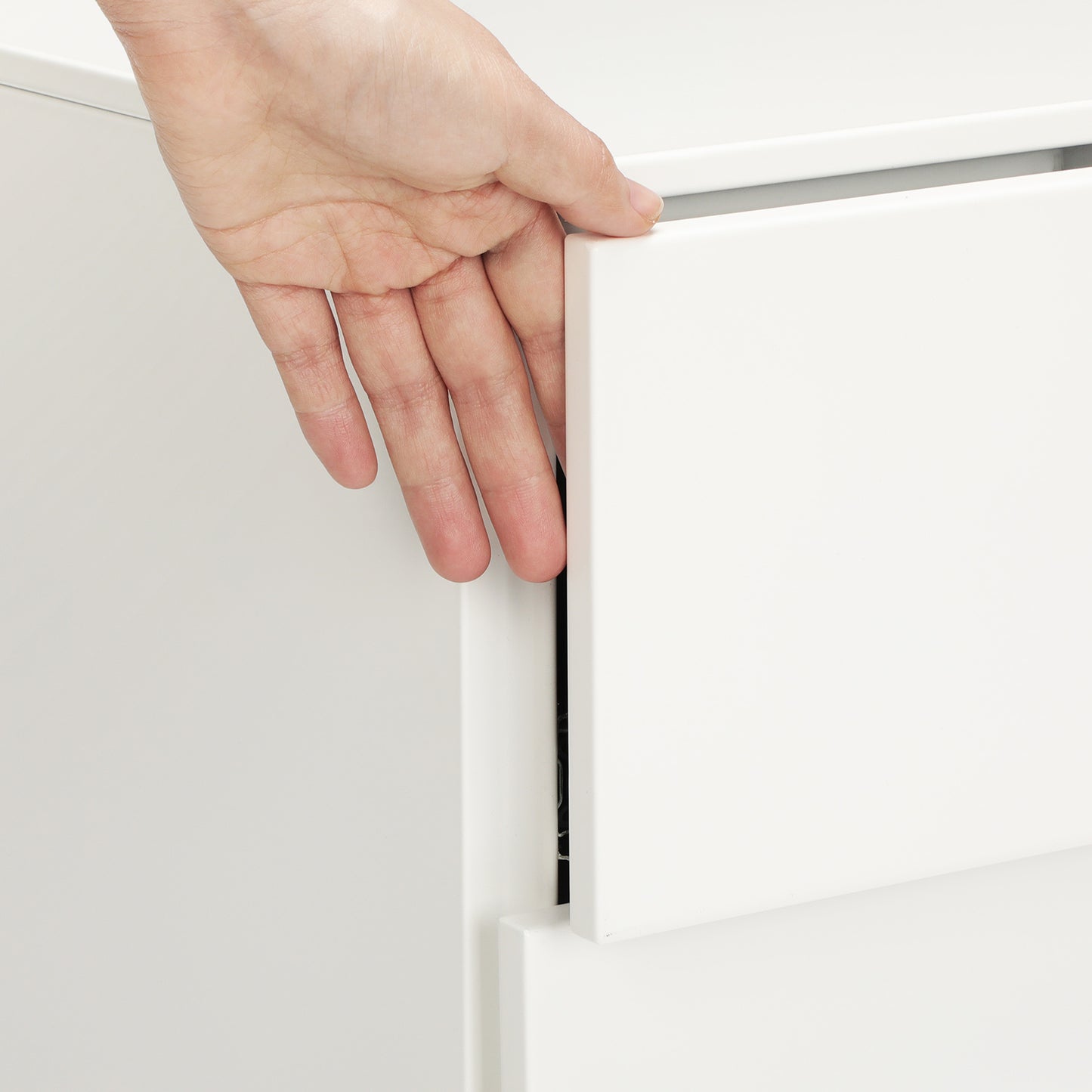 Mobile File Cabinet, Lockable, with 3 Drawers, Hold Documents - image 7