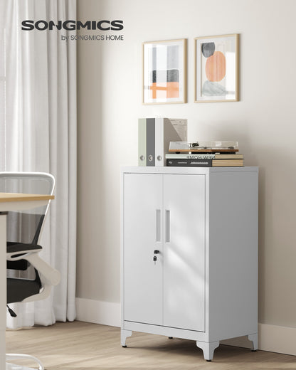 Garage Cabinet, Metal Storage Cabinet with Doors and Shelves - image 10