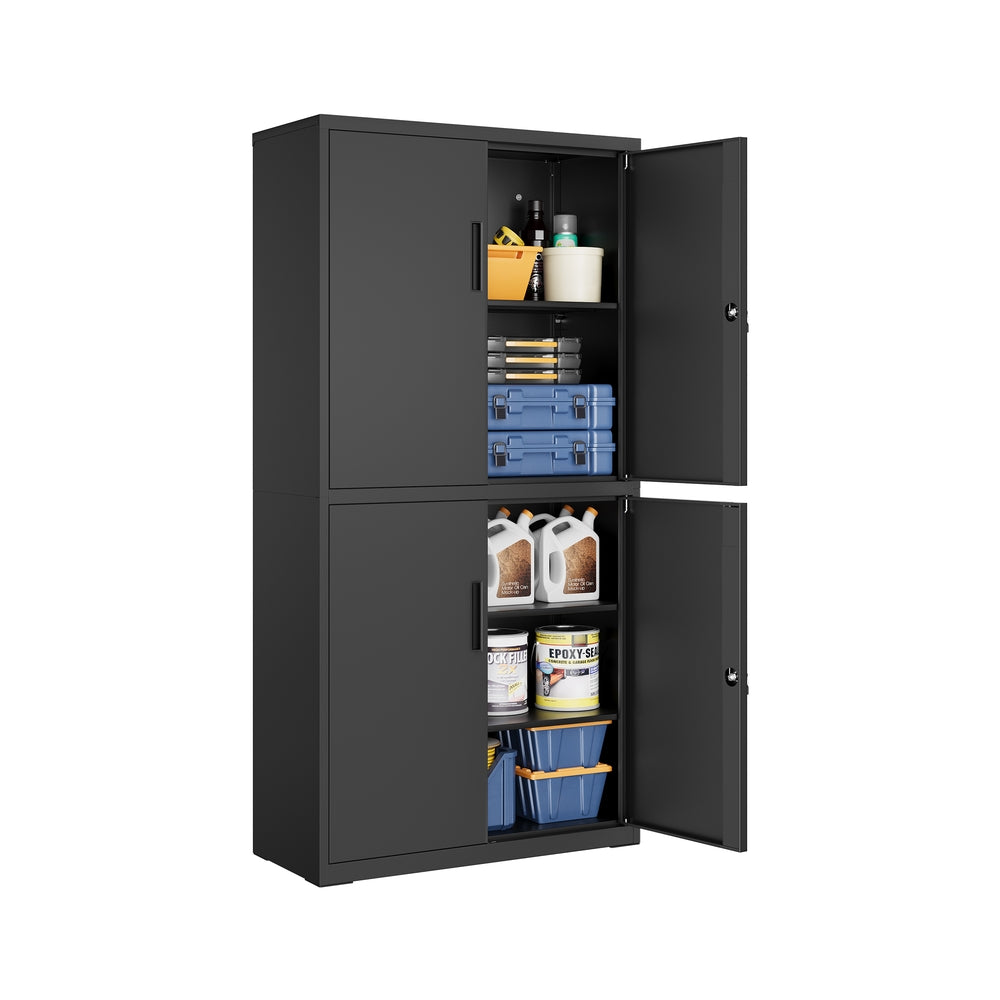Multipurpose Garage Cabinet with 2 Doors - image 23