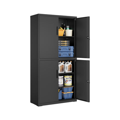 Multipurpose Garage Cabinet with 2 Doors - image 23