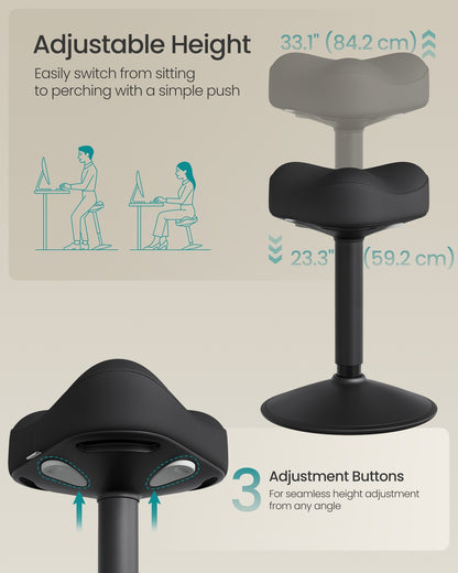 Adjustable Standing Desk Chair