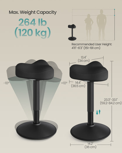 Adjustable Standing Desk Chair