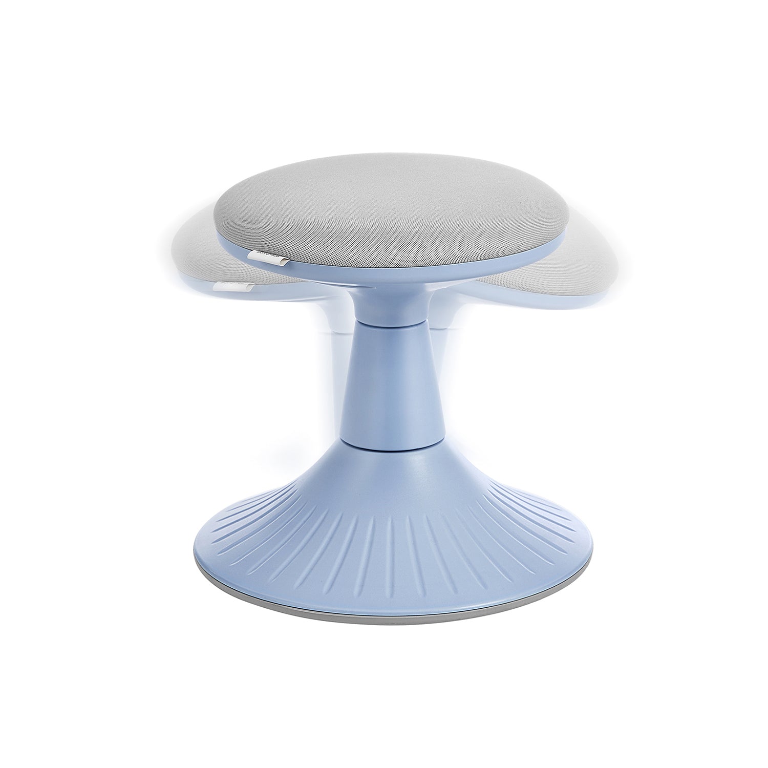 14.2" High Wiggle Stool for Kids Ages 5-8