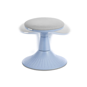 14.2" High Wiggle Stool for Kids Ages 5-8