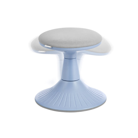 14.2" High Wiggle Stool for Kids Ages 5-8