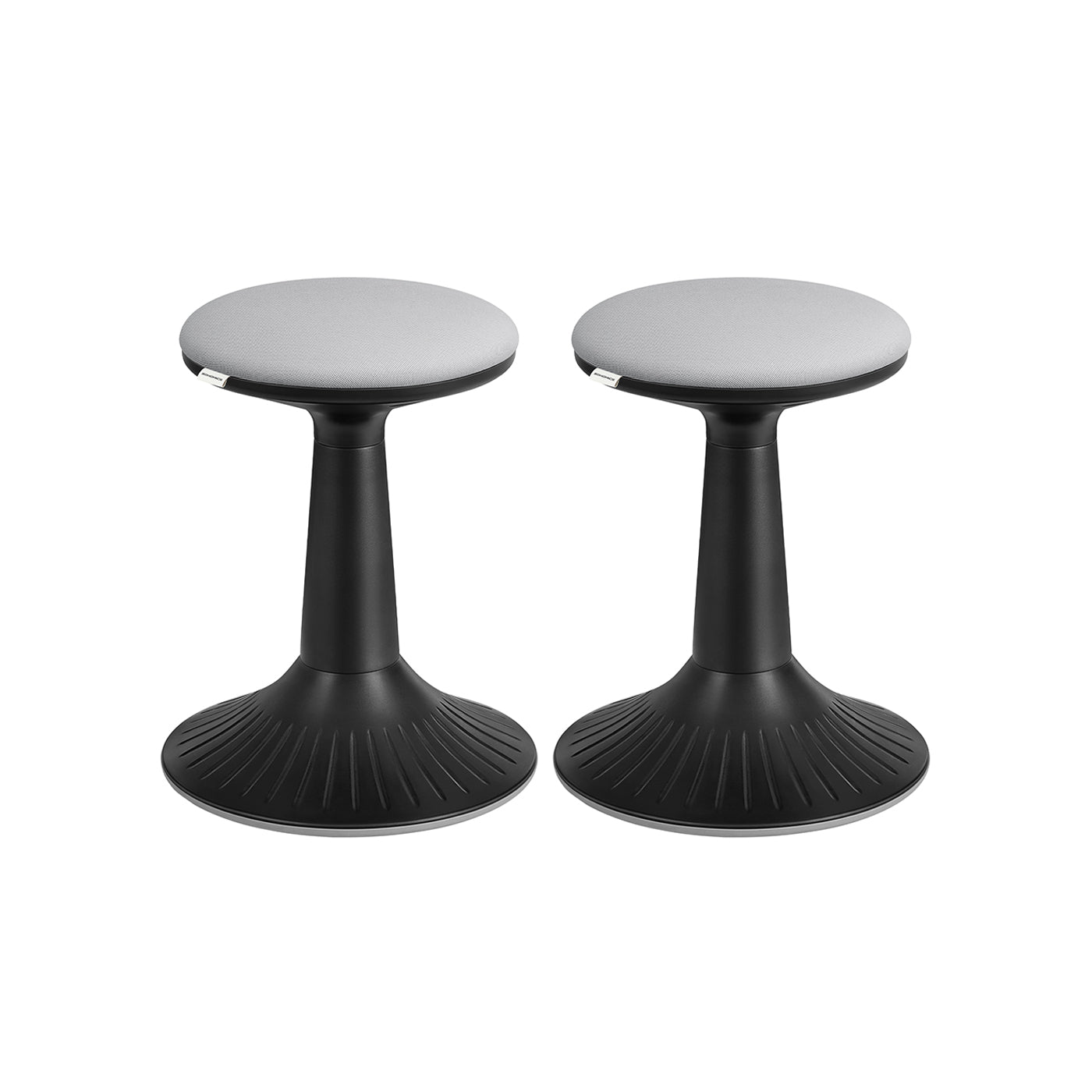 14.2" High Wiggle Stool for Kids Ages 8-12, Set of 2