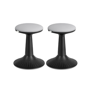 14.2" High Wiggle Stool for Kids Ages 8-12, Set of 2