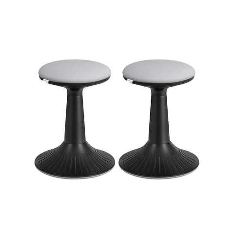 14.2" High Wiggle Stool for Kids Ages 8-12, Set of 2