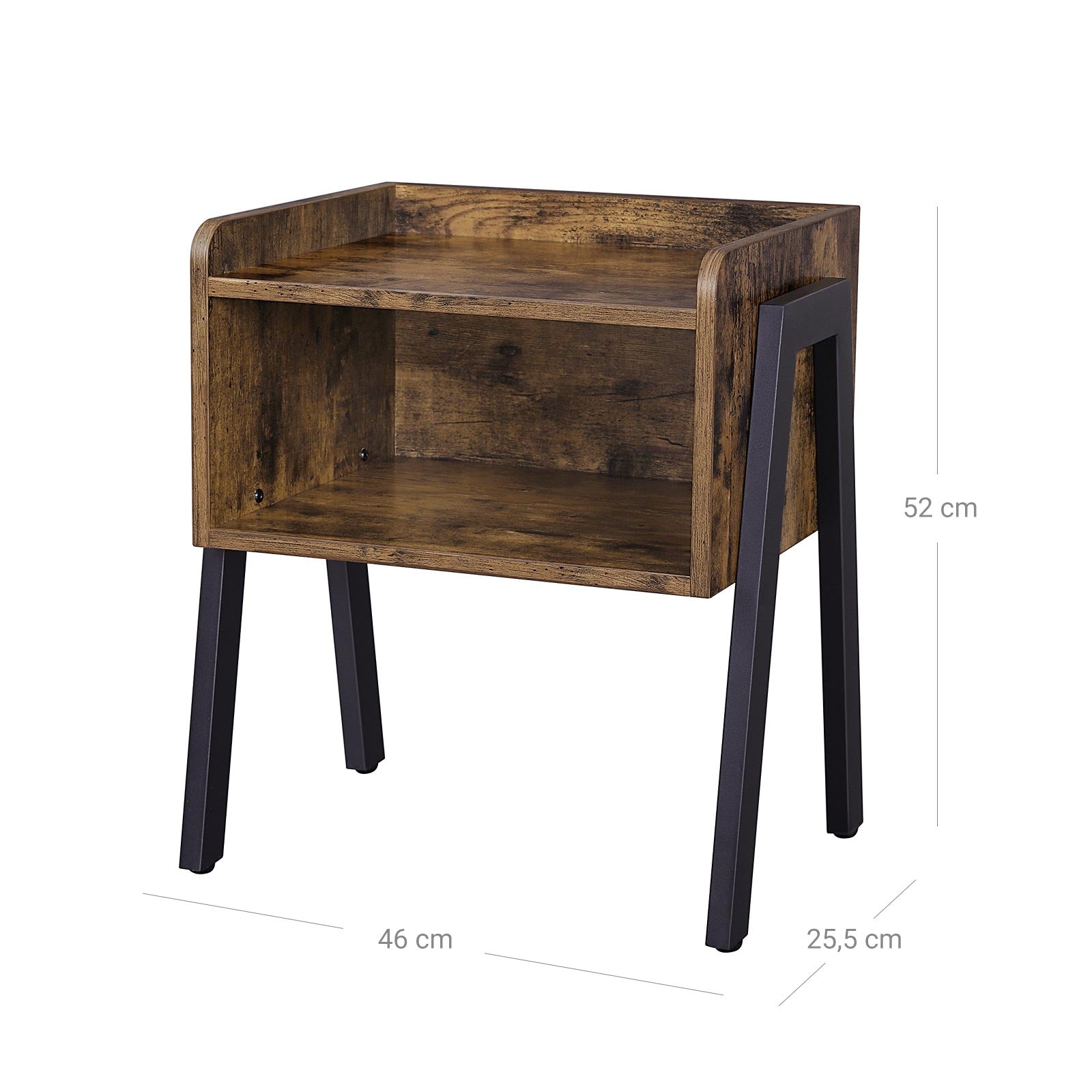 Open Drawer Side Table - image 4