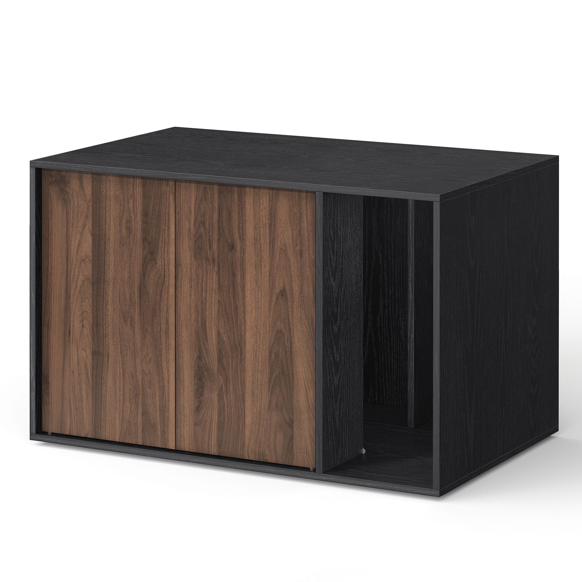 Cat Litter Box Enclosure, Snapsemble Superfast Assembly, Litter Box Furniture for Large Cats - image 3