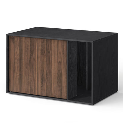 Cat Litter Box Enclosure, Snapsemble Superfast Assembly, Litter Box Furniture for Large Cats - image 3
