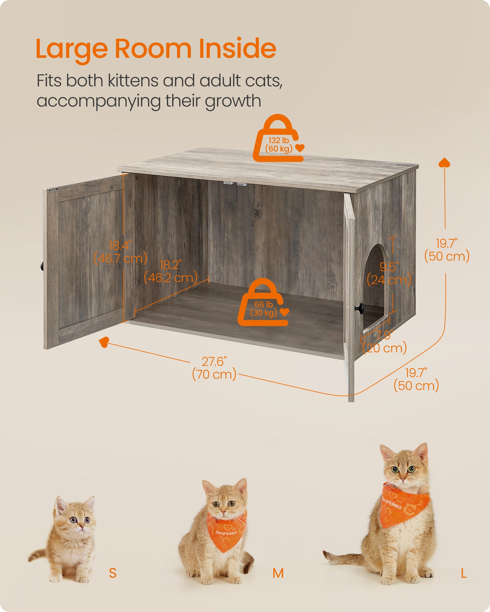 Cat Litter Box Enclosure - image 2
