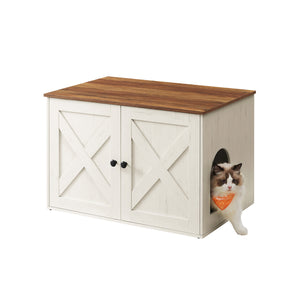 Cat Litter Box Enclosure