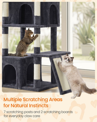 72.6-Inch Tall Cat Tree Tower for Indoor Extra Large Cats - image 4