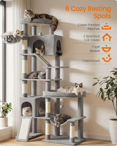 Multi-Level Cat Tree for Large Cats - image 8