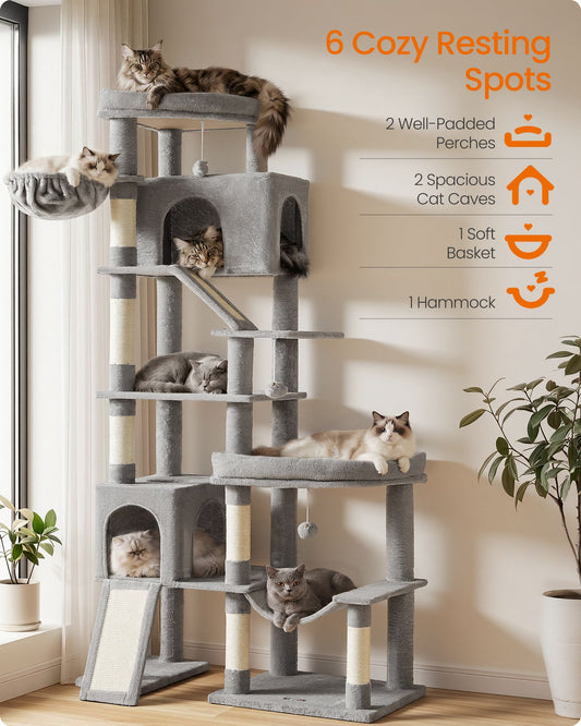 Multi-Level Cat Tree for Large Cats - image 1