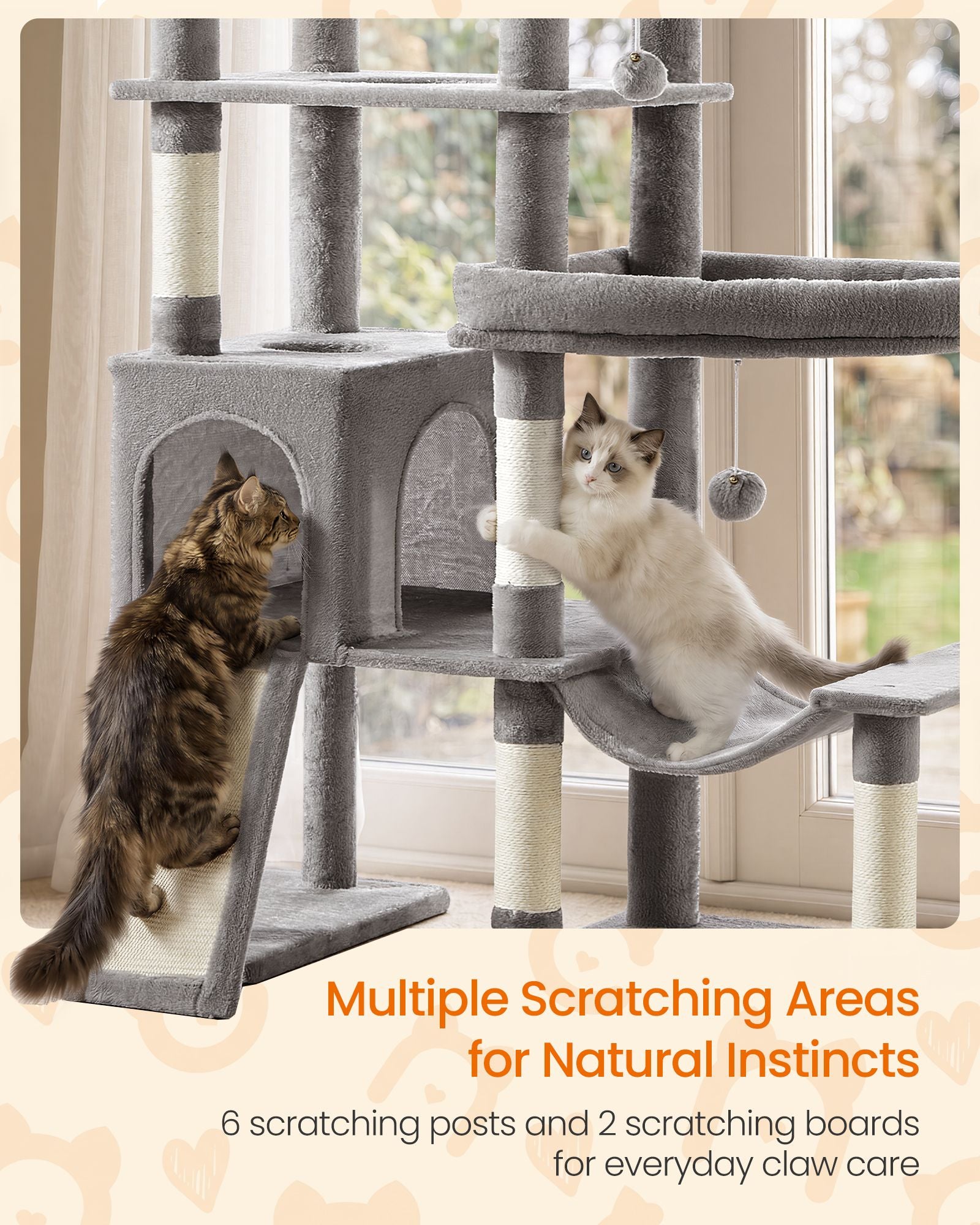 Multi-Level Cat Tree for Large Cats - image 2