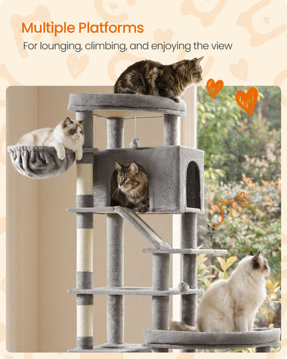 Multi-Level Cat Tree for Large Cats - image 4