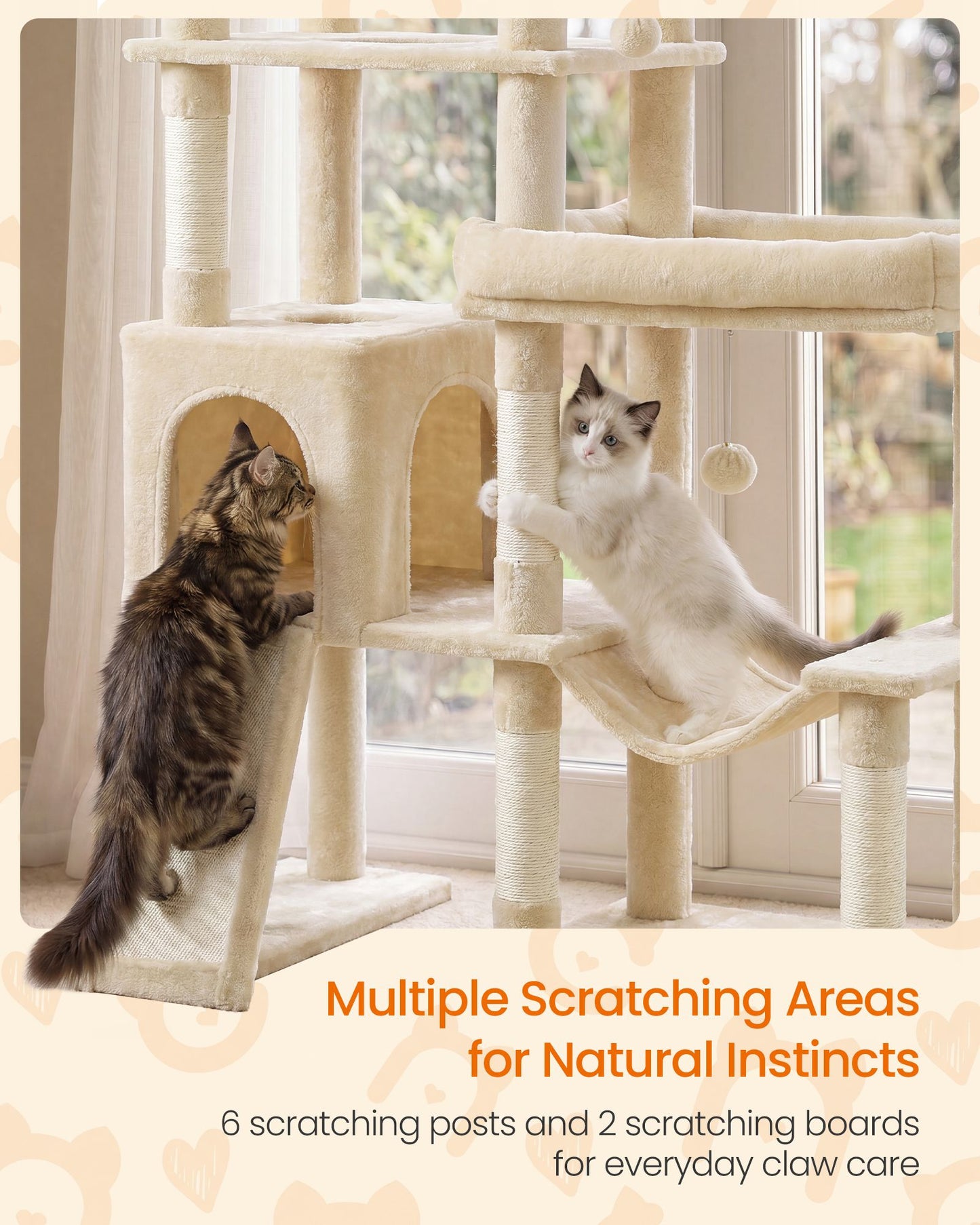 Multi-Level Cat Tree for Large Cats - image 10