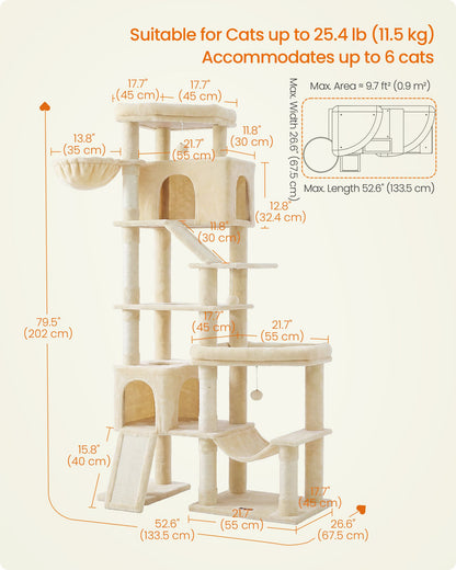 Multi-Level Cat Tree for Large Cats - image 7