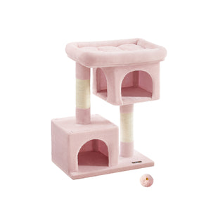33.1-Inch Cat Tower for Large Cats up to 16 lb