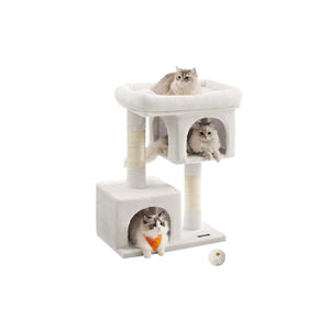 33.1-Inch Cat Tower for Large Cats up to 16 lb