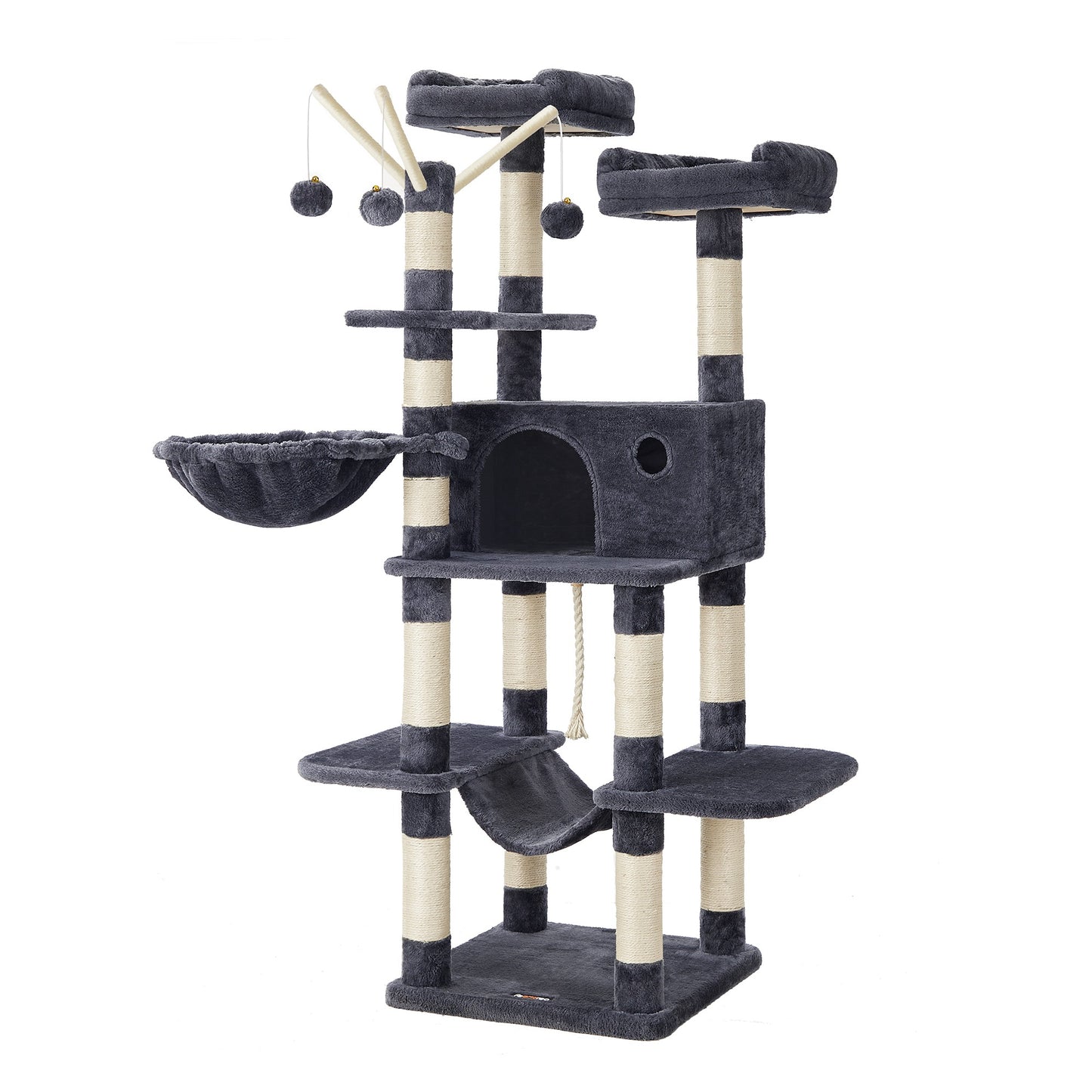 Cat Tree Smoky Gray - image 1