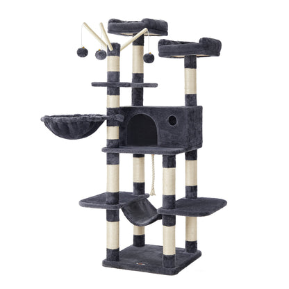 Cat Tree Smoky Gray - image 1