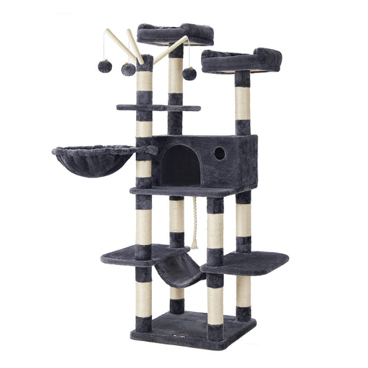 Cat Tree Smoky Gray - image 1