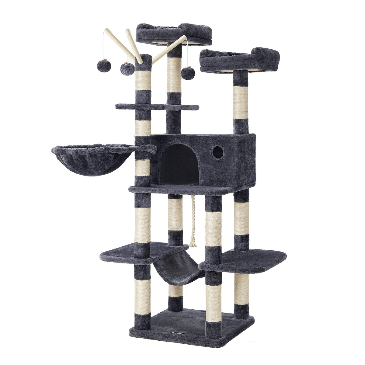 Cat Tree, Large Cat Tower, 646 Inches