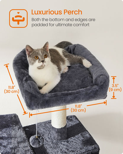 Cat Tree Smoky Gray - image 3