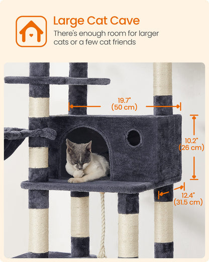 Cat Tree Smoky Gray - image 6