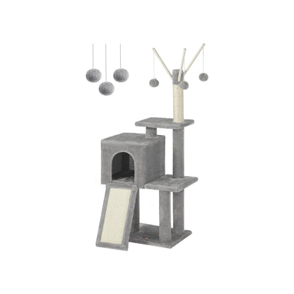 Cat Tree with Scratching Post - image 1